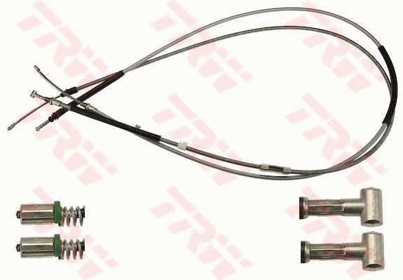 Tirette à câble, frein de stationnement TRW GCH1906