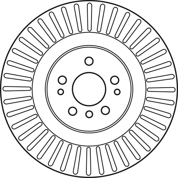 Disque de frein TRW DF6013S