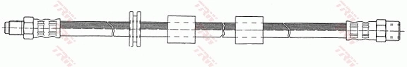 Flexible de frein TRW PHB101