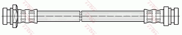 Flexible de frein TRW PHA310