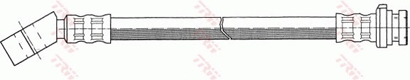 Flexible de frein TRW PHD382