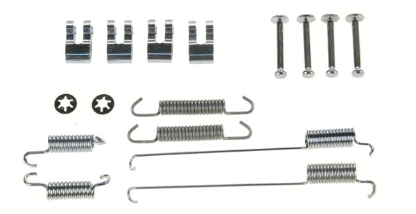 Kit d'accessoires, mâchoire de frein TRW SFK219