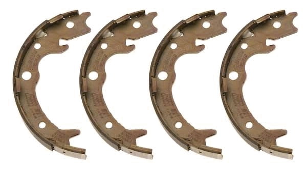 Brake Shoe Set, parking brake