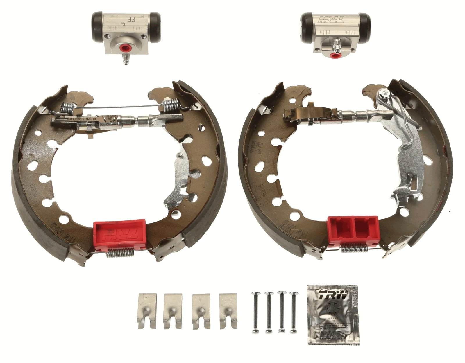 Jeu de mâchoires de frein TRW GSK1627