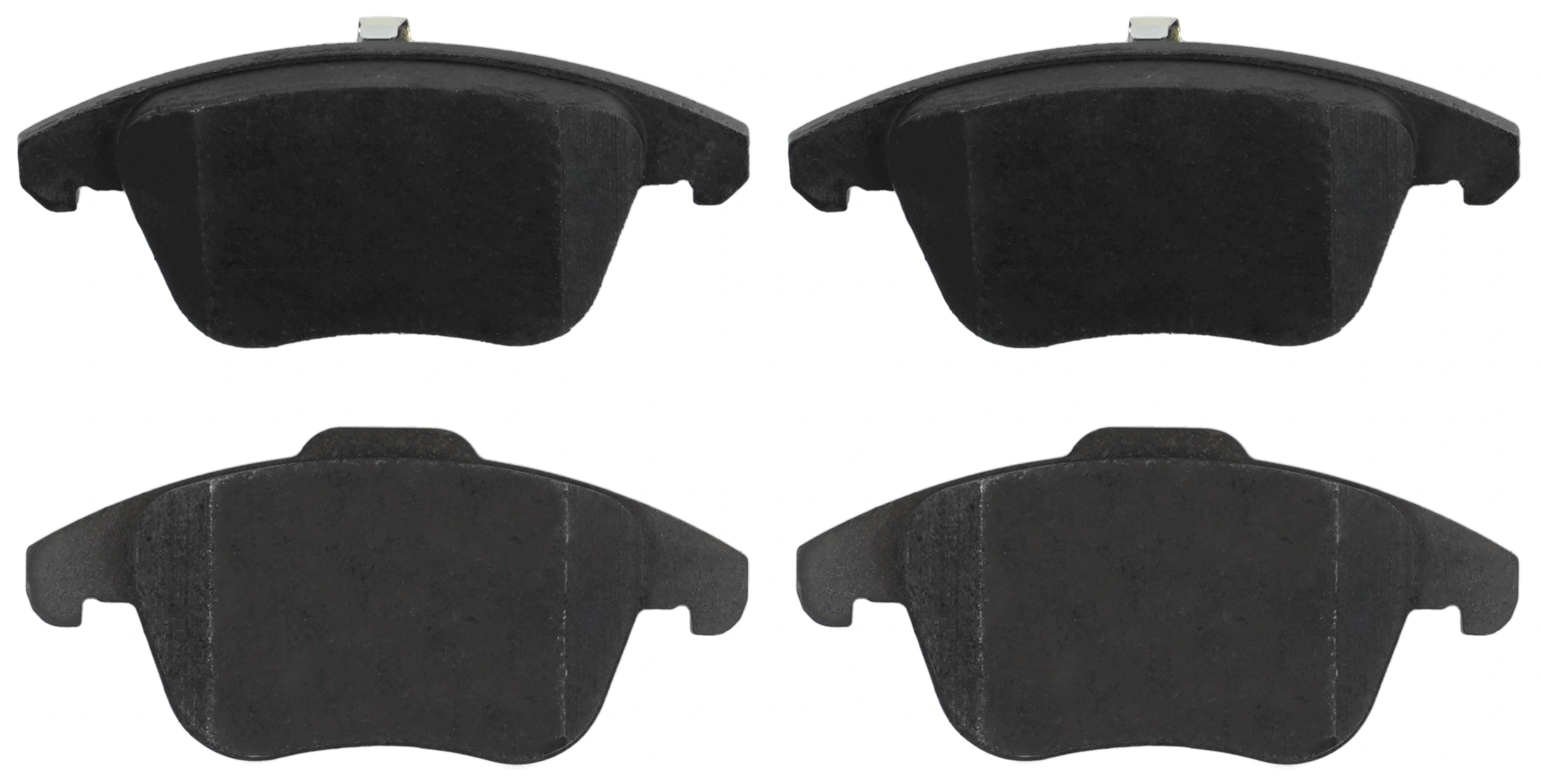 Kit de plaquettes de frein, frein à disque TRW GDB1691