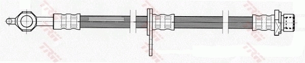 Flexible de frein TRW PHD460