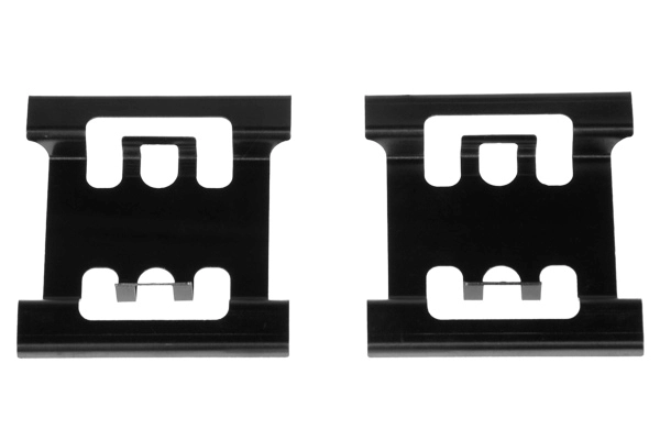 Kit d'accessoires, plaquette de frein à disque TRW PFK540