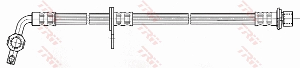 Flexible de frein TRW PHD477