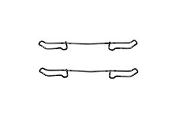 Kit d'accessoires, plaquette de frein à disque TRW PFK241