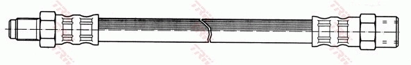 Flexible de frein TRW PHB138