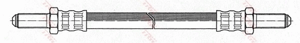Flexible de frein TRW PHC118