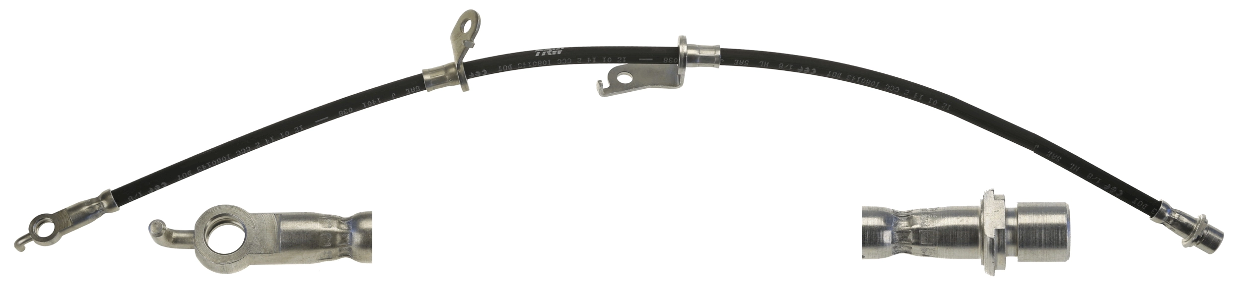 Flexible de frein TRW PHD1152