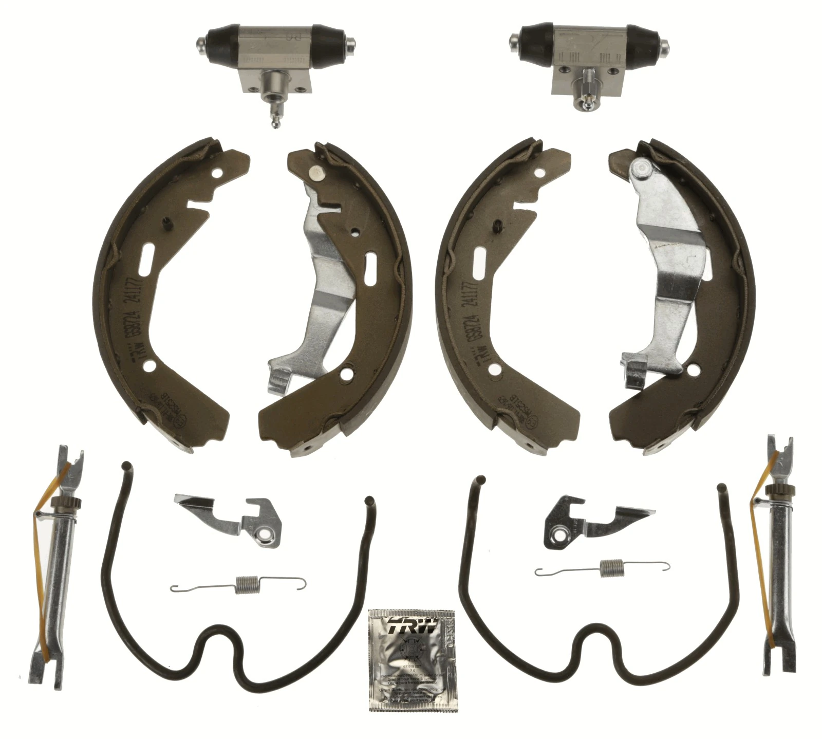 Jeu de mâchoires de frein TRW GSK2936