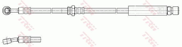 Flexible de frein TRW PHD1018