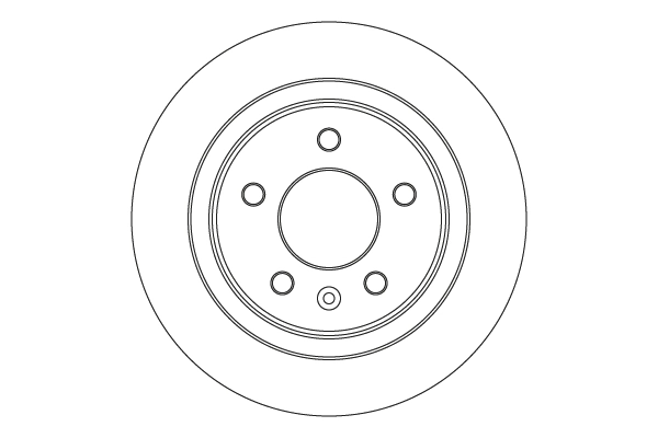 Disque de frein TRW DF6993
