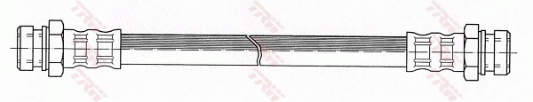 Flexible de frein TRW PHA416