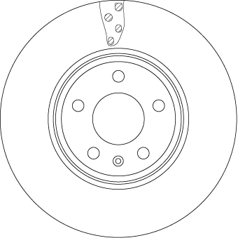 Disque de frein TRW DF4866S