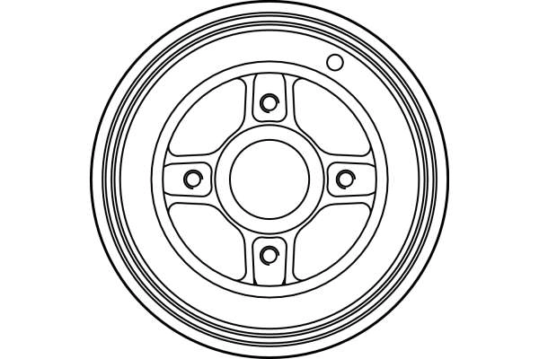 Tambour de frein TRW DB4214