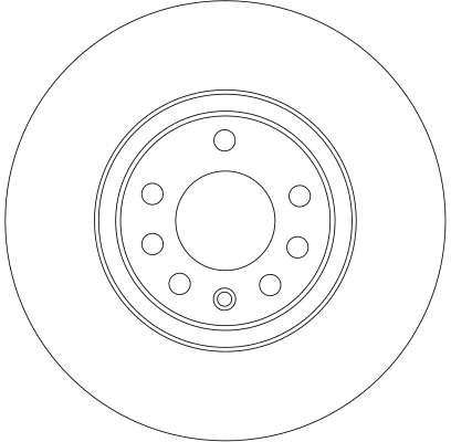 Disque de frein TRW DF4246