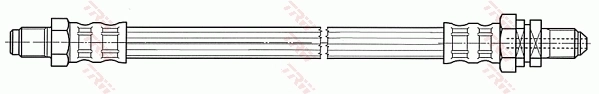 Flexible de frein TRW PHC542