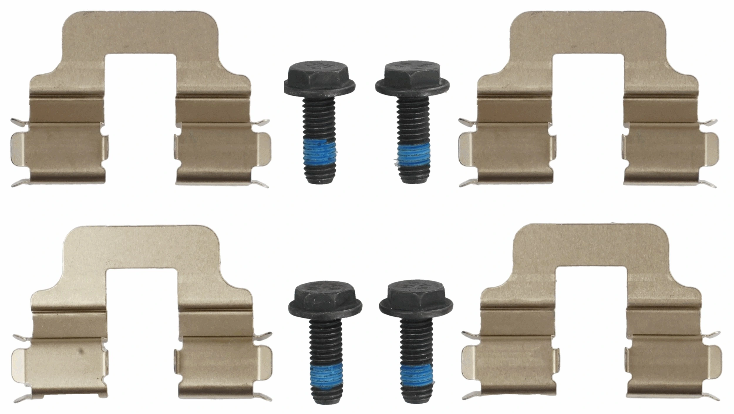 Kit de plaquettes de frein, frein à disque TRW GDB1831