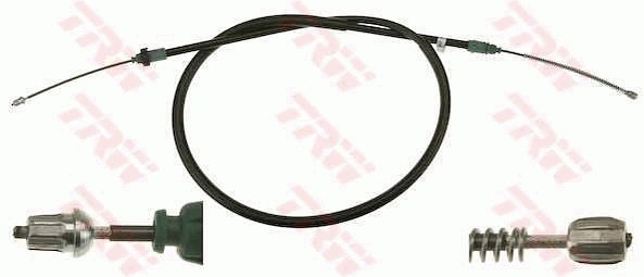 Tirette à câble, frein de stationnement TRW GCH1750