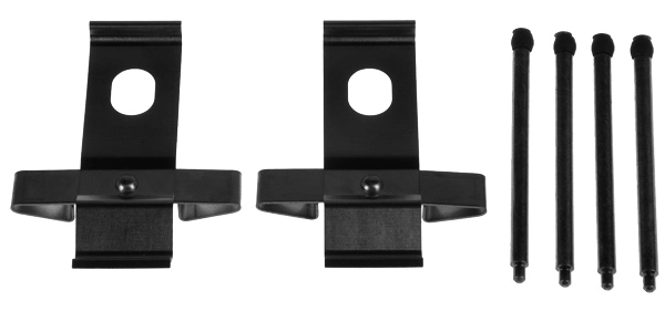 Kit d'accessoires, plaquette de frein à disque TRW PFK481