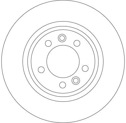 Disque de frein TRW DF4351