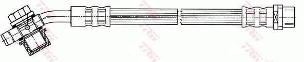 Flexible de frein TRW PHD543