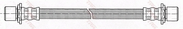 Flexible de frein TRW PHA402