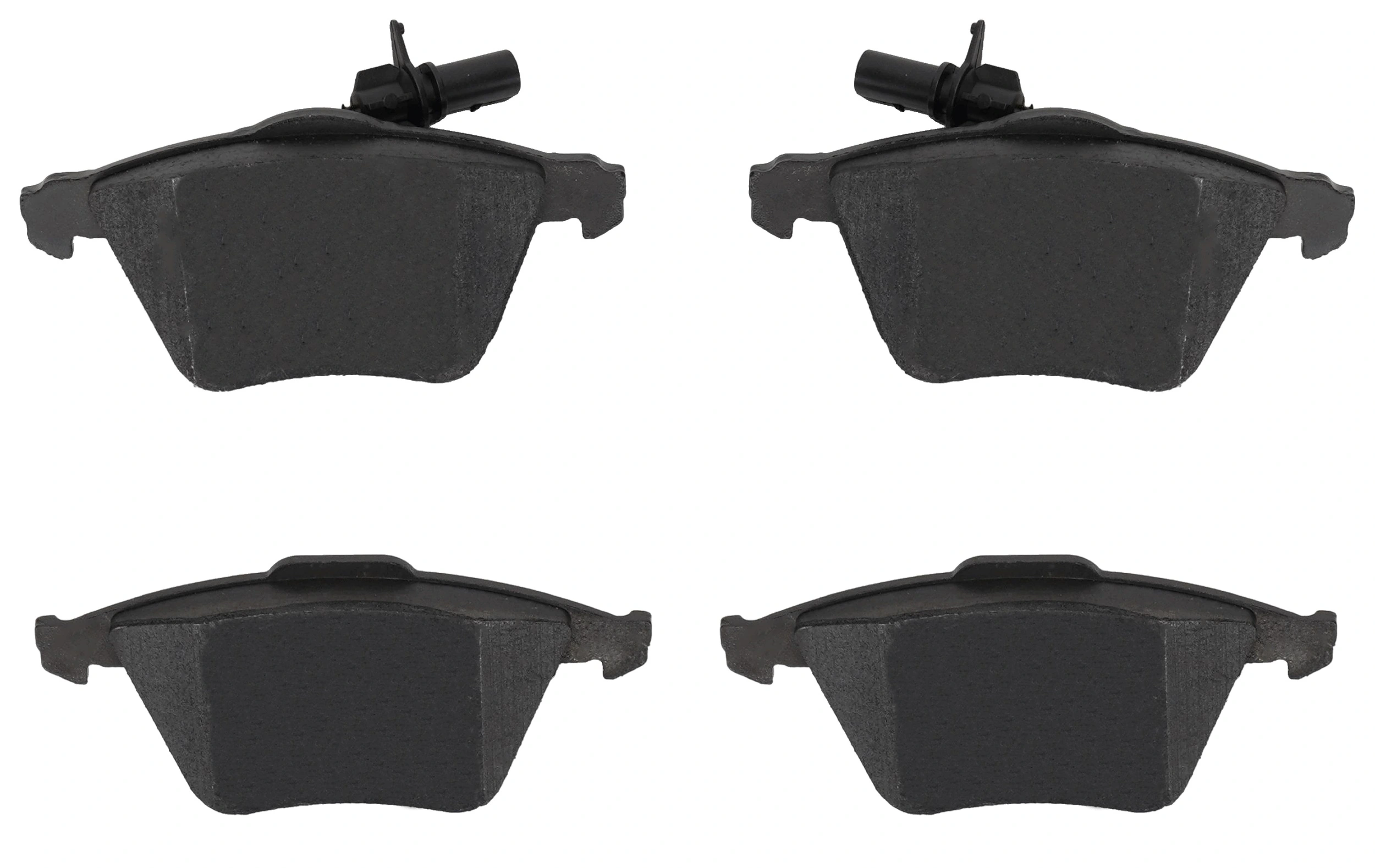 Kit de plaquettes de frein, frein à disque TRW GDB1554