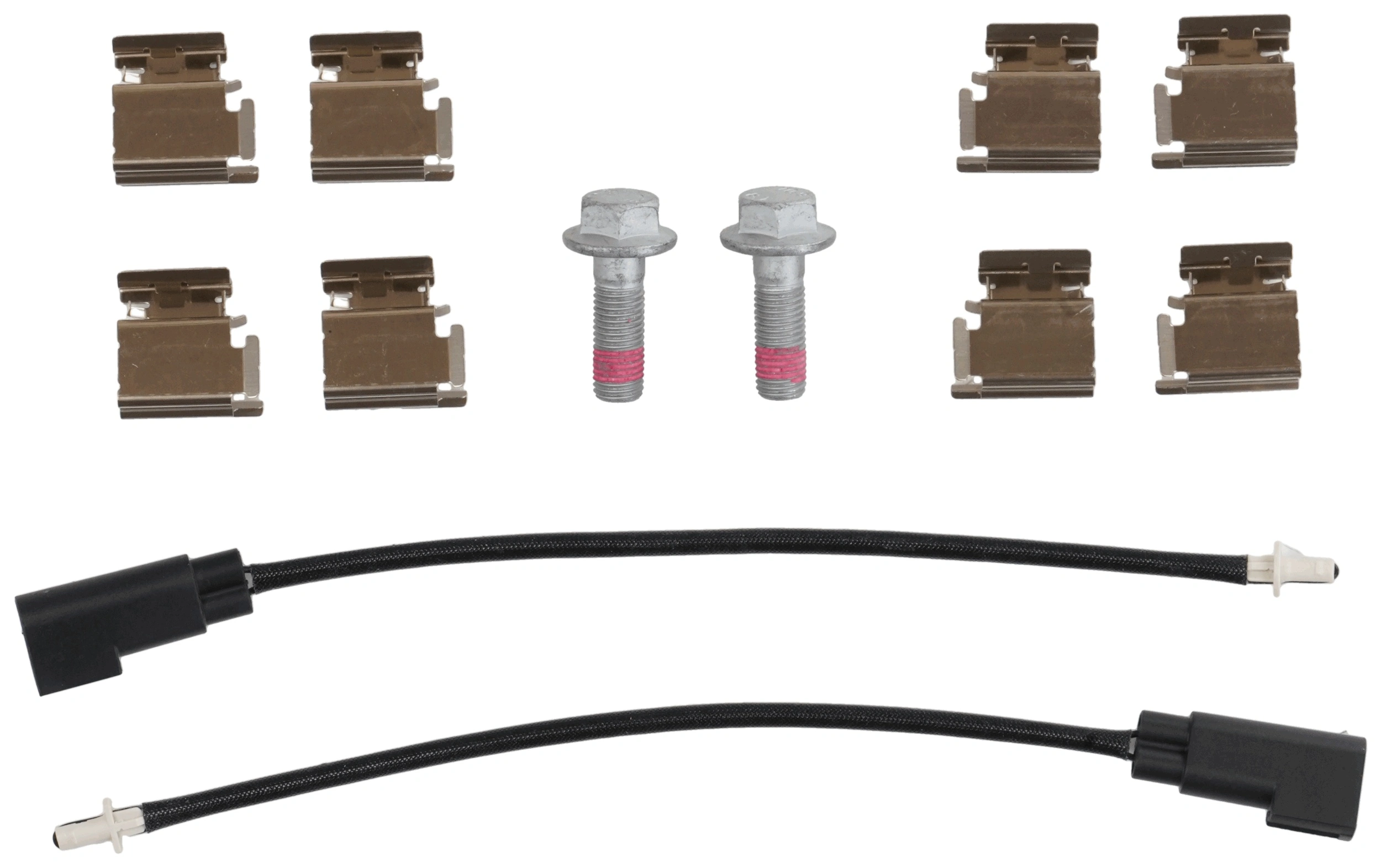 Kit de plaquettes de frein, frein à disque TRW GDB1723