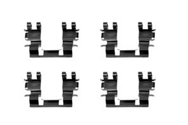 Kit d'accessoires, plaquette de frein à disque TRW PFK265