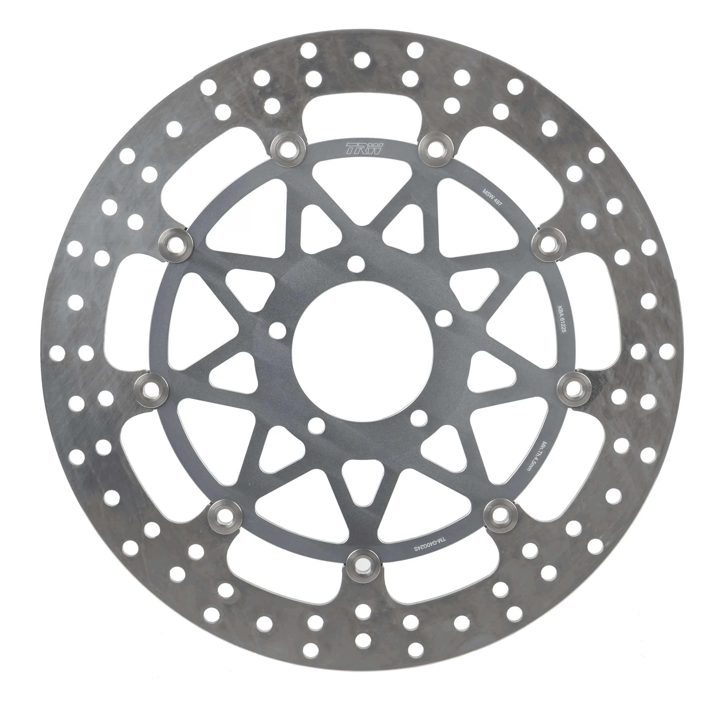 Disque de frein TRW MSW497