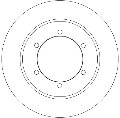 Disque de frein TRW DF6790