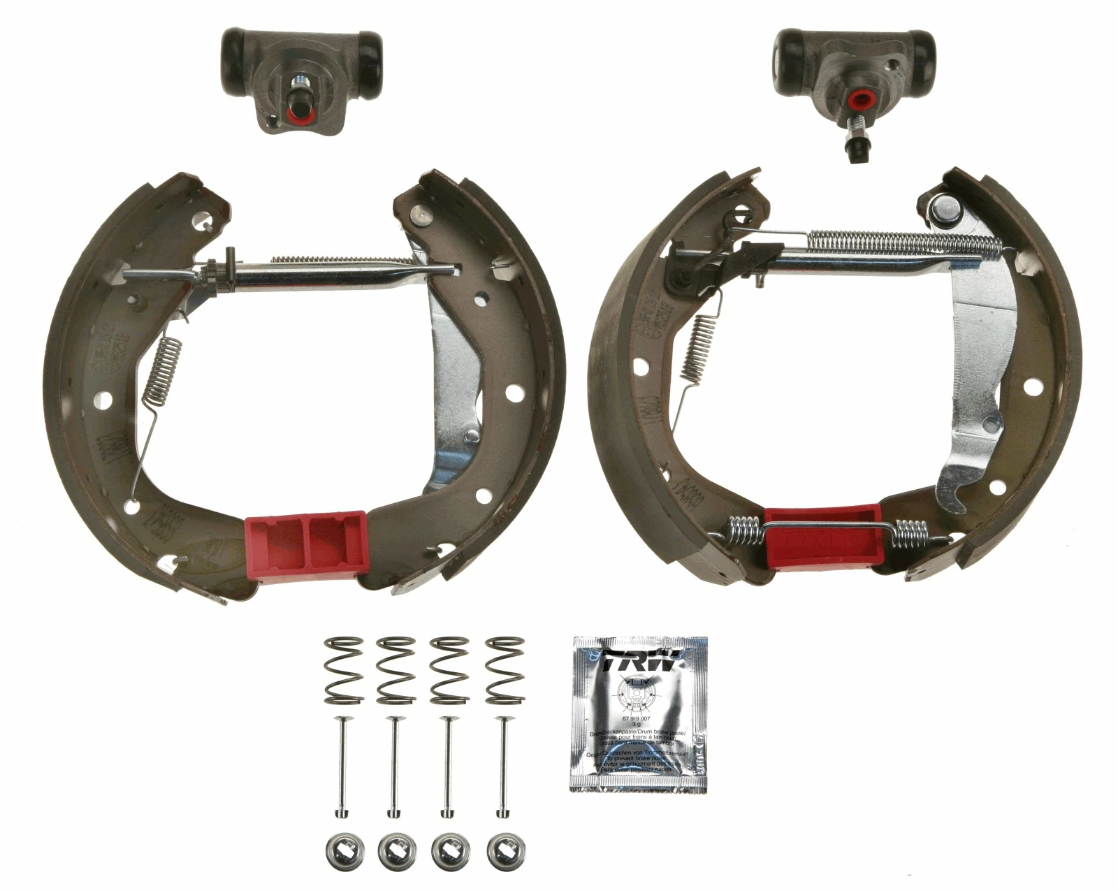 Jeu de mâchoires de frein TRW GSK2605
