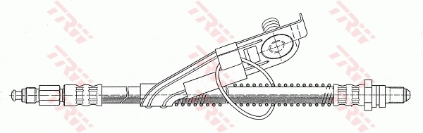 Flexible de frein TRW PHC292