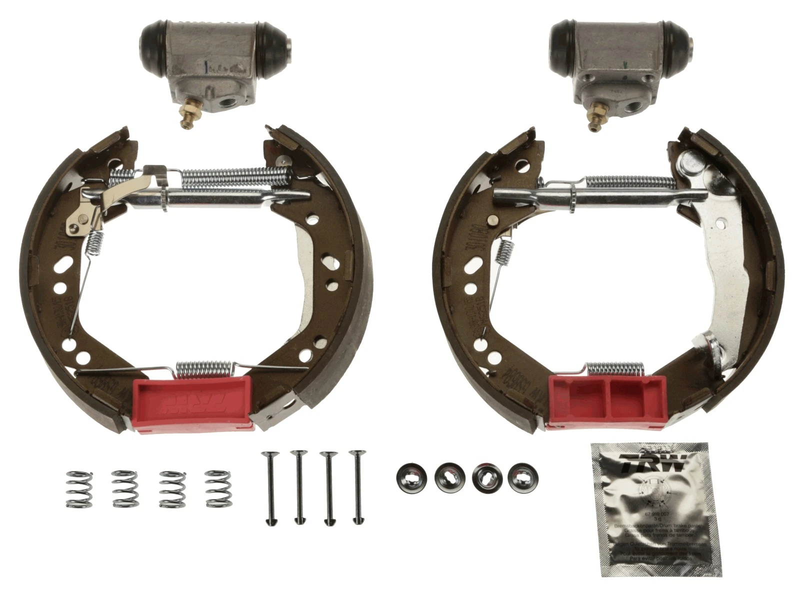 Jeu de mâchoires de frein TRW GSK2610