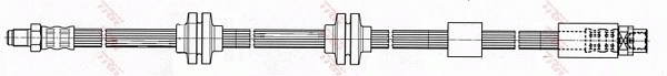 Flexible de frein TRW PHB416