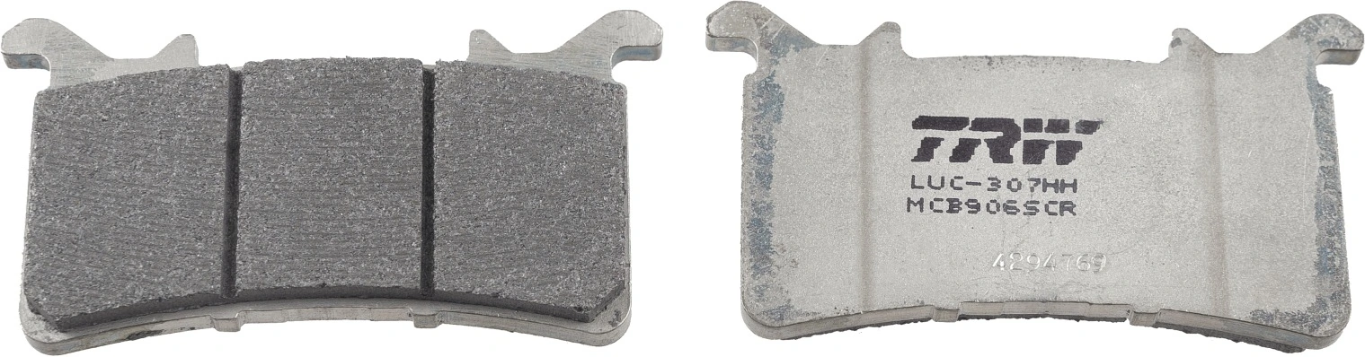 Kit de plaquettes de frein, frein à disque TRW MCB906SCR