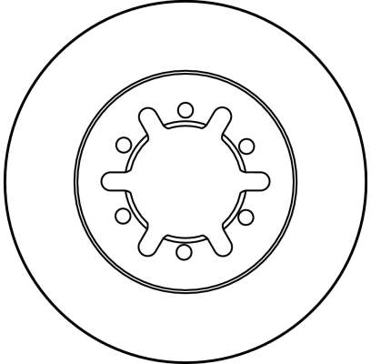 Disque de frein TRW DF3001