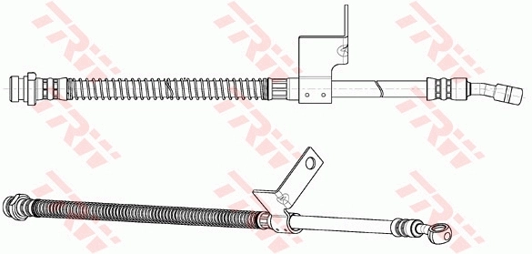 Flexible de frein TRW PHD1147