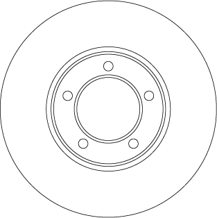 Disque de frein TRW DF1876