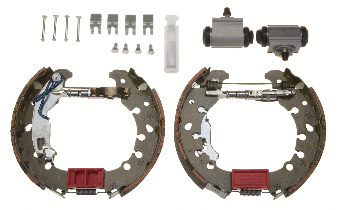 Jeu de mâchoires de frein TRW GSK1754