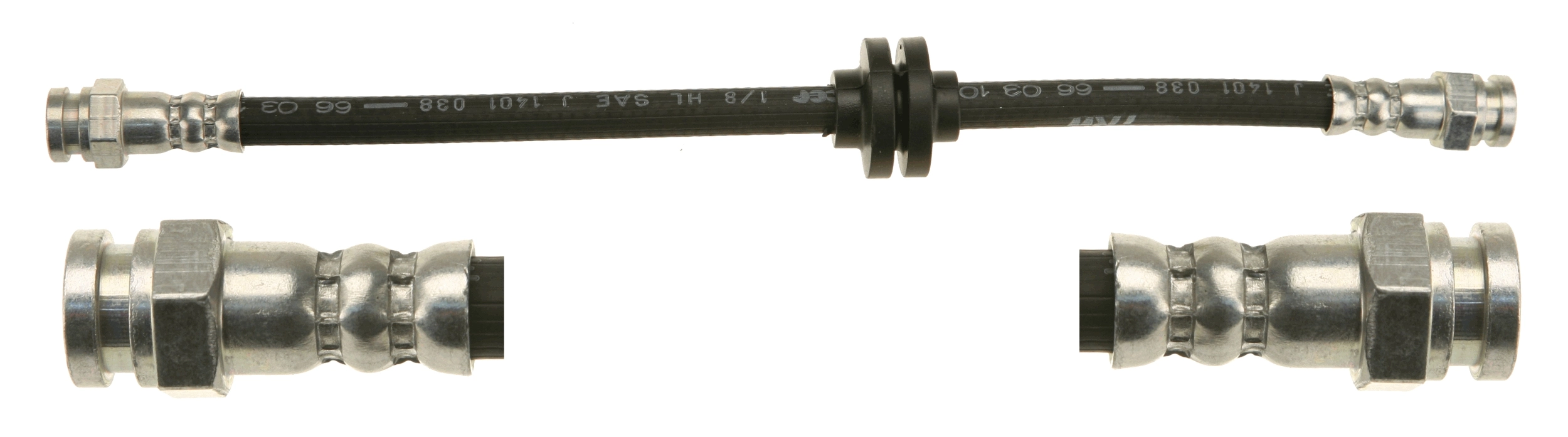 Flexible de frein TRW PHA494