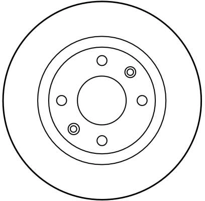 Disque de frein TRW Automotive