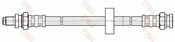 Flexible de frein TRW PHB549