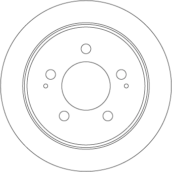 Disque de frein TRW DF7960