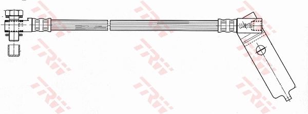 Flexible de frein TRW PHD952