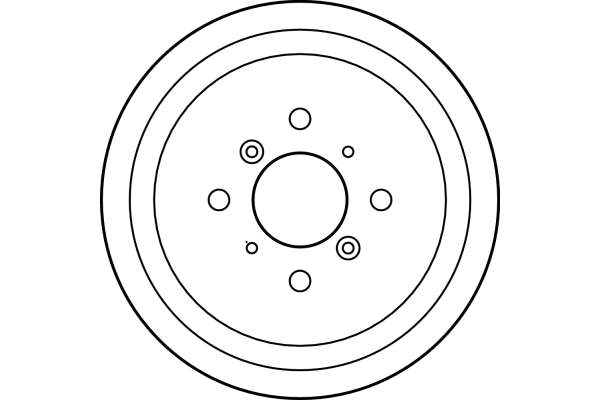 Tambour de frein TRW DB4269